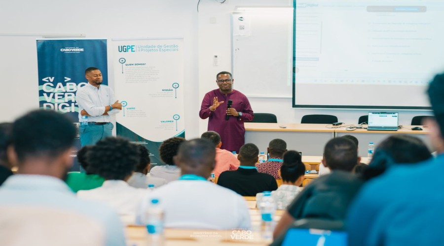 Skodji Digital programme launches in Cabo Verde to prepare youth for global gig economy