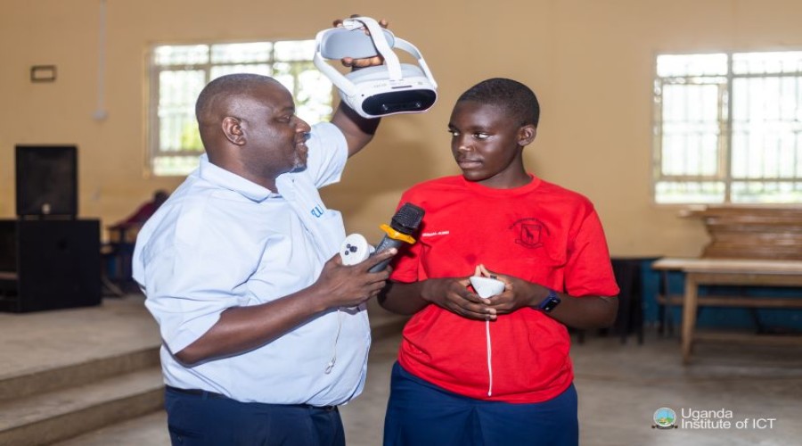 UICT brings digital skills and emerging technologies awareness to St. Augustine's College Wakiso