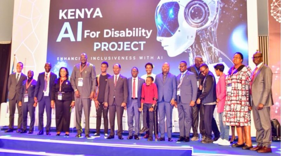 Kenya launches AI for Disability Project to drive inclusive digital transformation