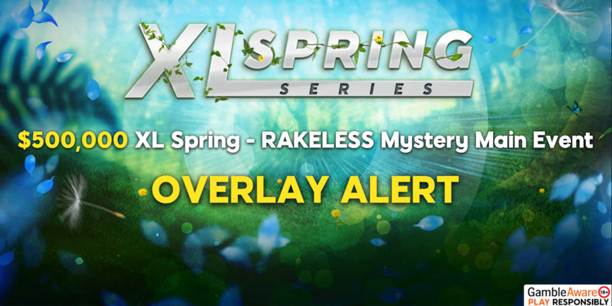 888poker’s XL Spring RakeLESS Main Event Headed for a Significant Overlay