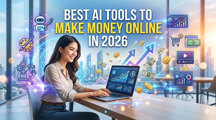 Best AI Tools To Make Money Online In 2026
