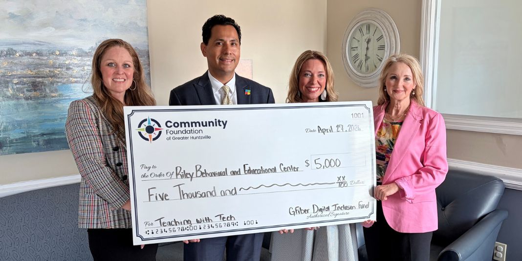 GFiber: ‘Making More Possible’ Grants in Huntsville