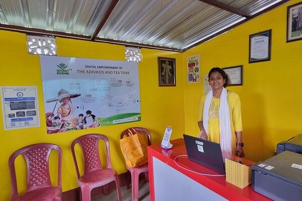 Access and empowerment: how ‘infopreneurs’ bridge digital gaps in rural India