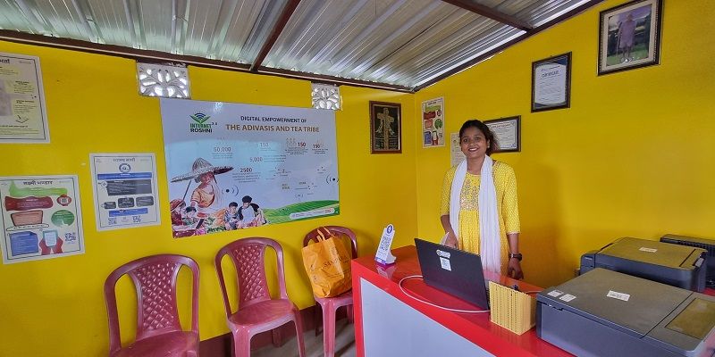 Access and empowerment: how ‘infopreneurs’ bridge digital gaps in rural India