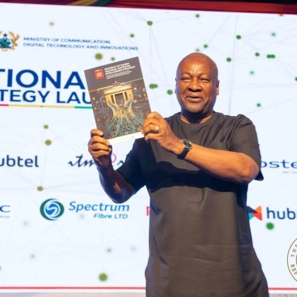 Ghana: a national strategy for AI and digital leadership