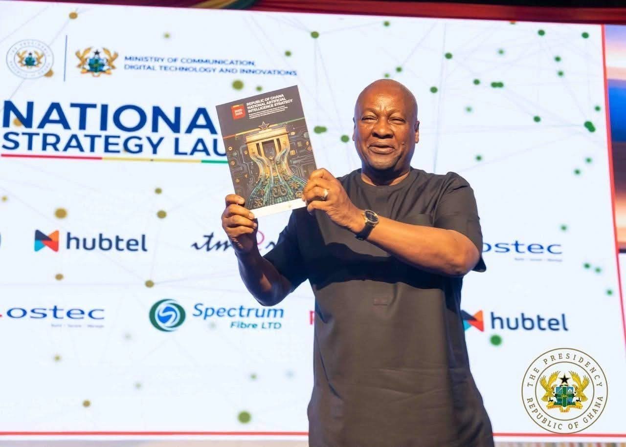 Ghana: a national strategy for AI and digital leadership