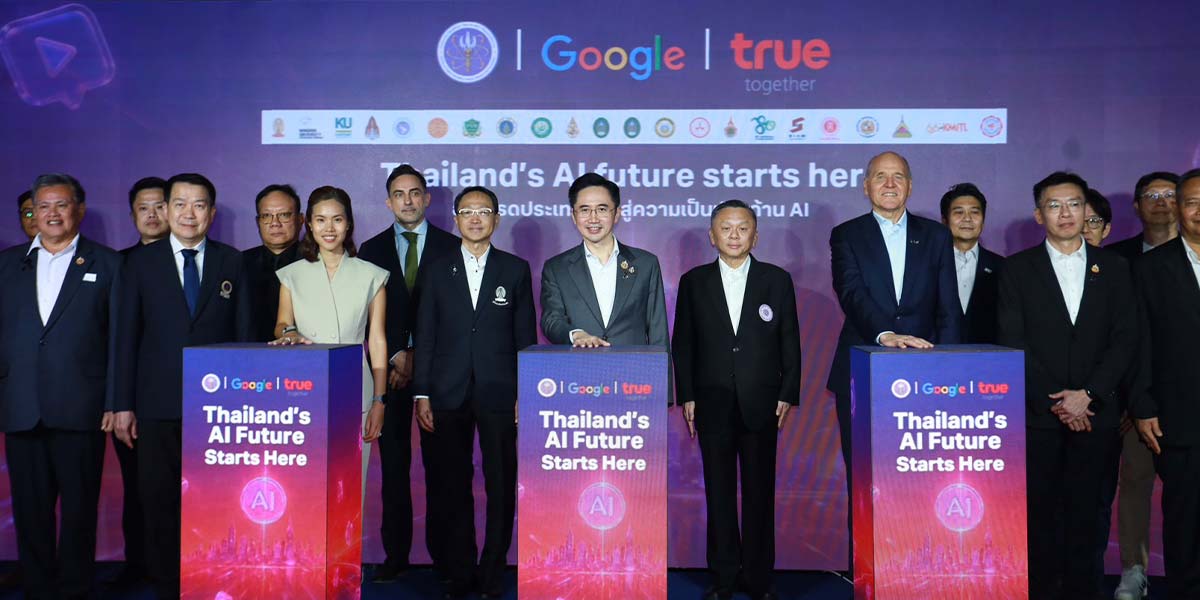 True and Google Launch AI for All Thais Initiative Nationwide