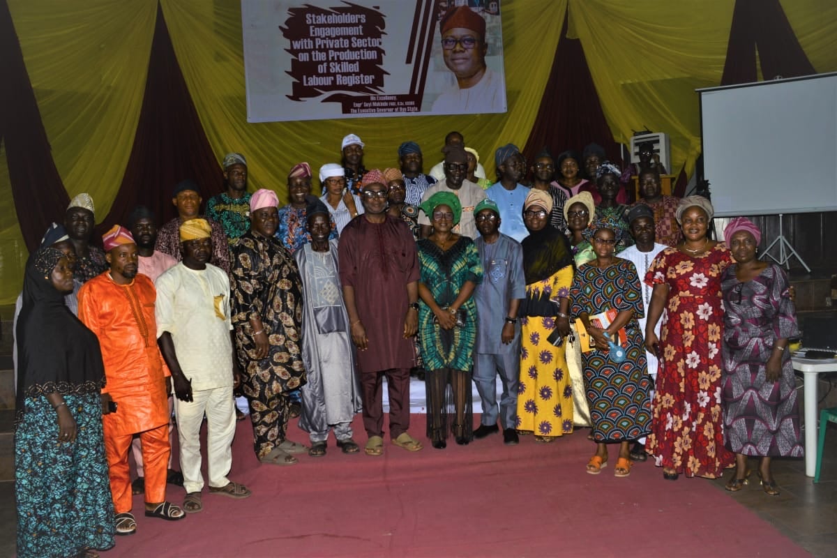 Oyo Launches Digital Skills Database to Boost Jobs, Investment