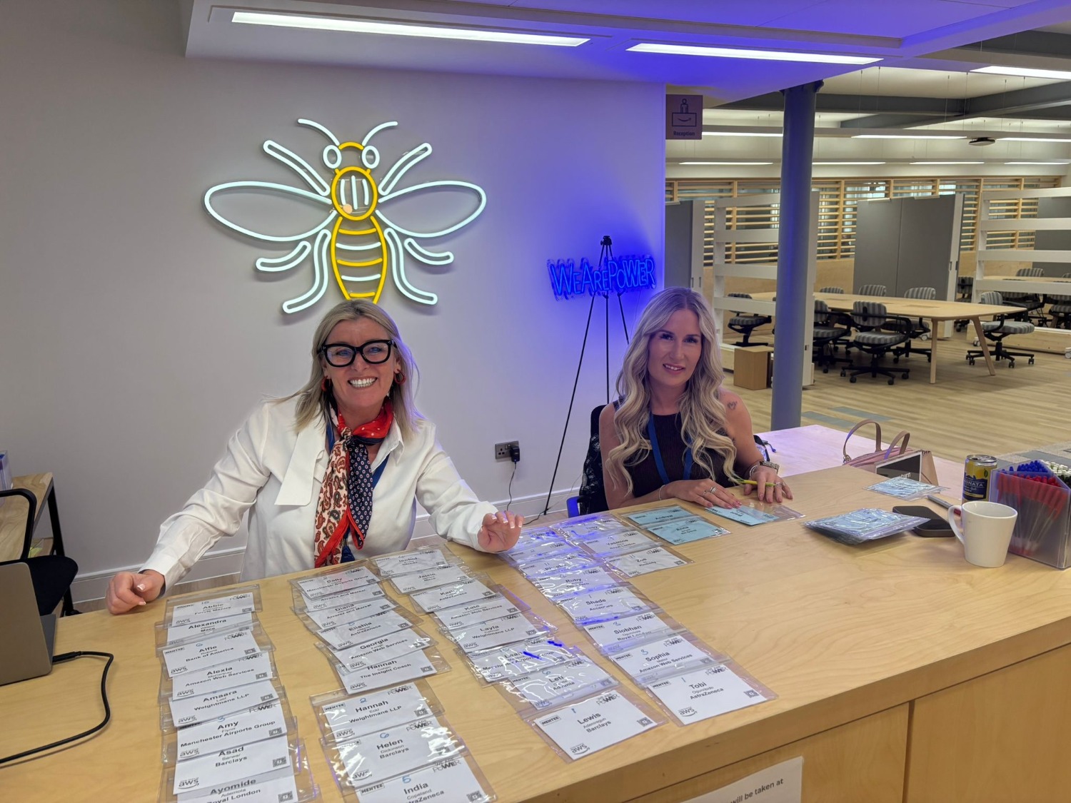 We Are PoWEr Works With AWS to Tackle the Skills Gap and Support Women in Tech Through Cross Sector PoWEr Up