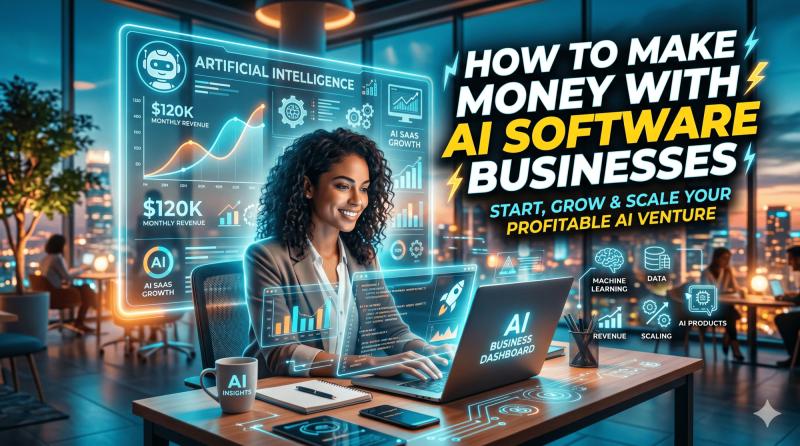 How to Make Money with AI Software Businesses