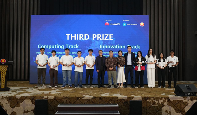 Cambodian students earn regional honours for AI innovation and digital skills