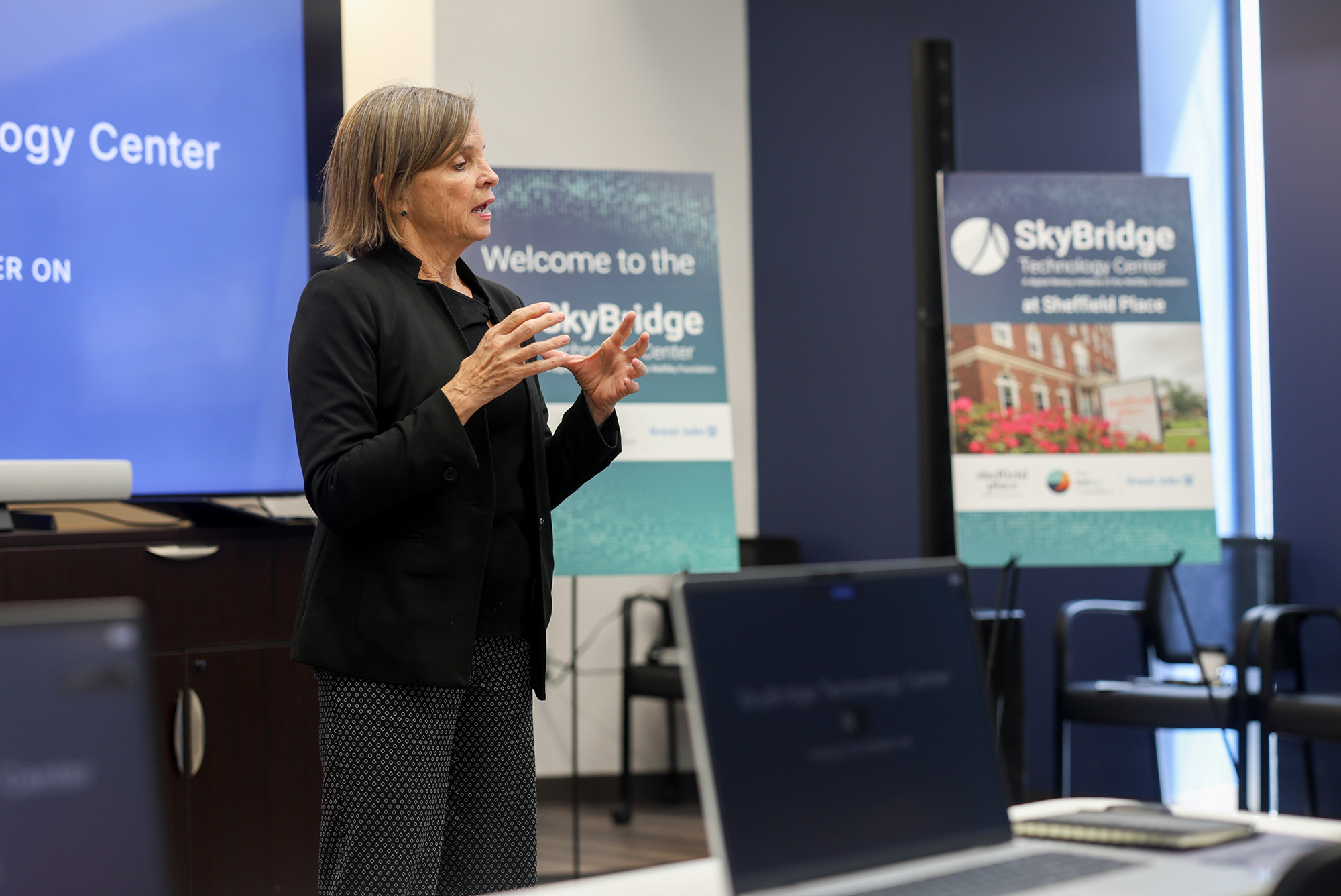 WellSky Foundation opens technology hubs to serve Kansas Citians rebooting from homelessness