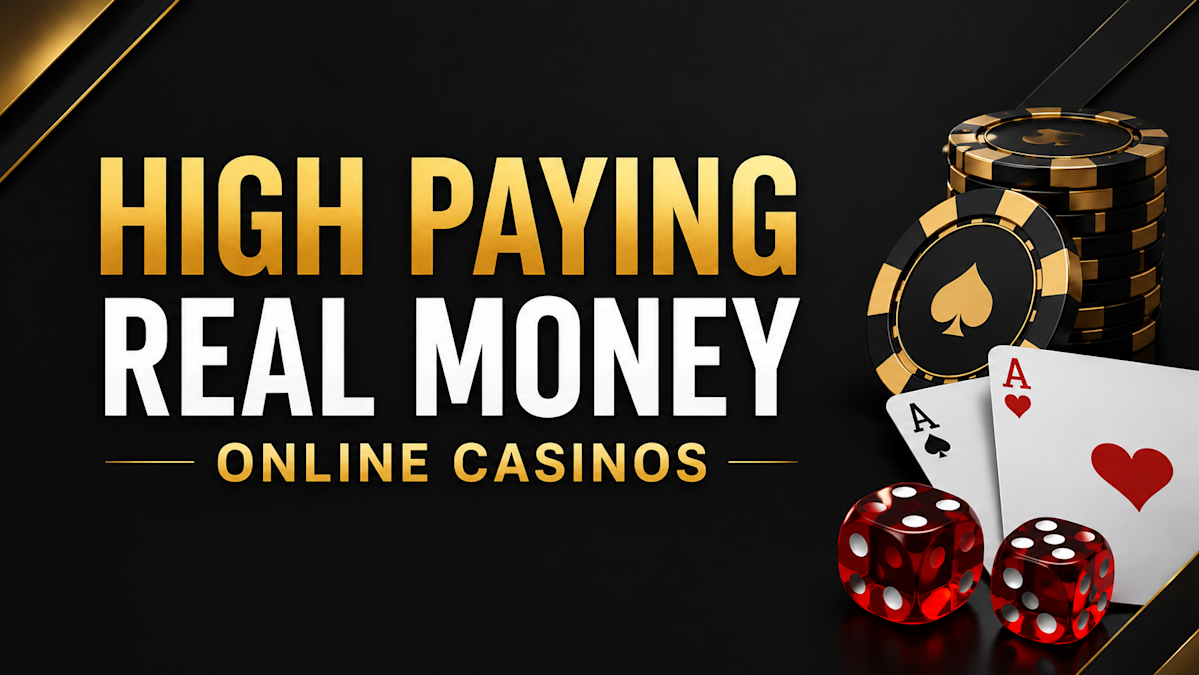 High Paying Real Money Online Casinos in USA by SweepsPulse