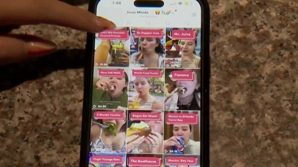 Gen Z and millennials turn to social media careers as influencers