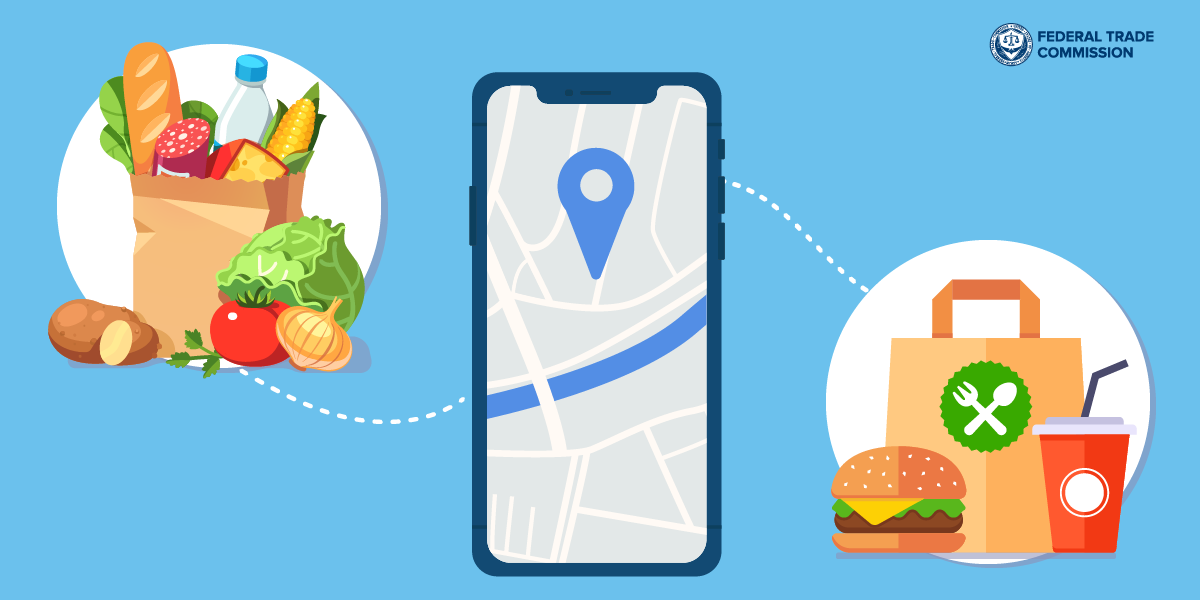 Tell the FTC about your experience with online food and grocery delivery fees and pricing