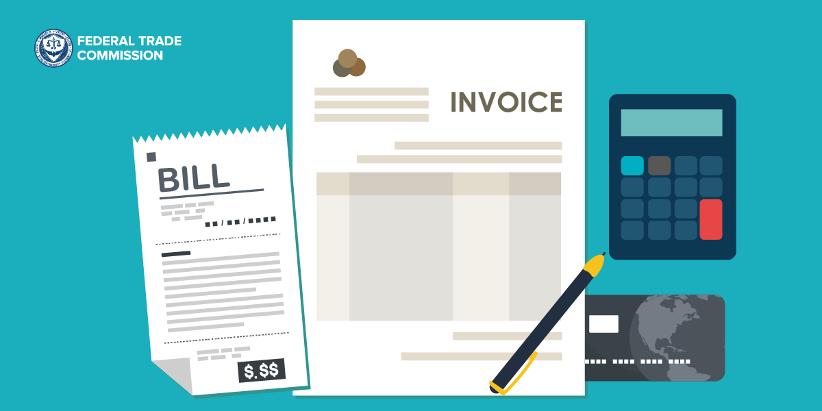 Run a small business? Pay your bills, not scammers