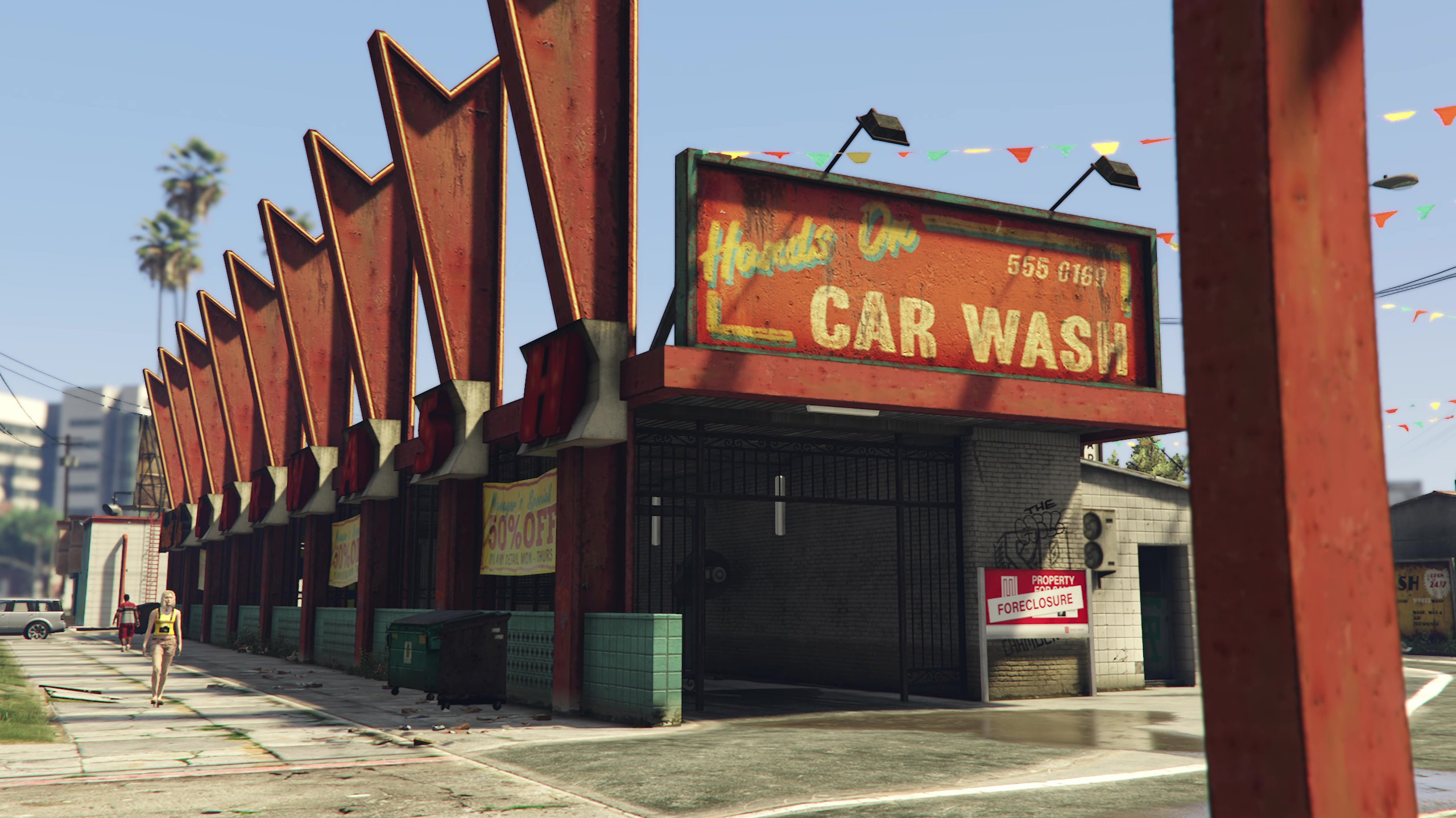 How to buy a car wash in Grand Theft Auto Online