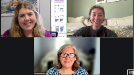 Hannah Gold ’26: Web Development Intern at Olympia Snowe Women’s Leadership Institute