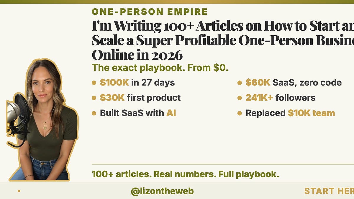 I’m Writing 100+ Articles on How to Make Money Online in 2026. Here’s the Full Roadmap.