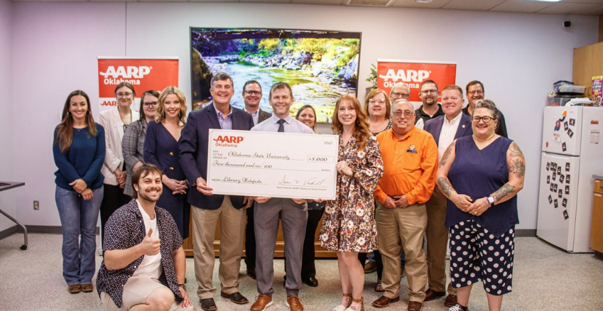 Big Check Presentation highlights OSU Extension’s rural broadband work