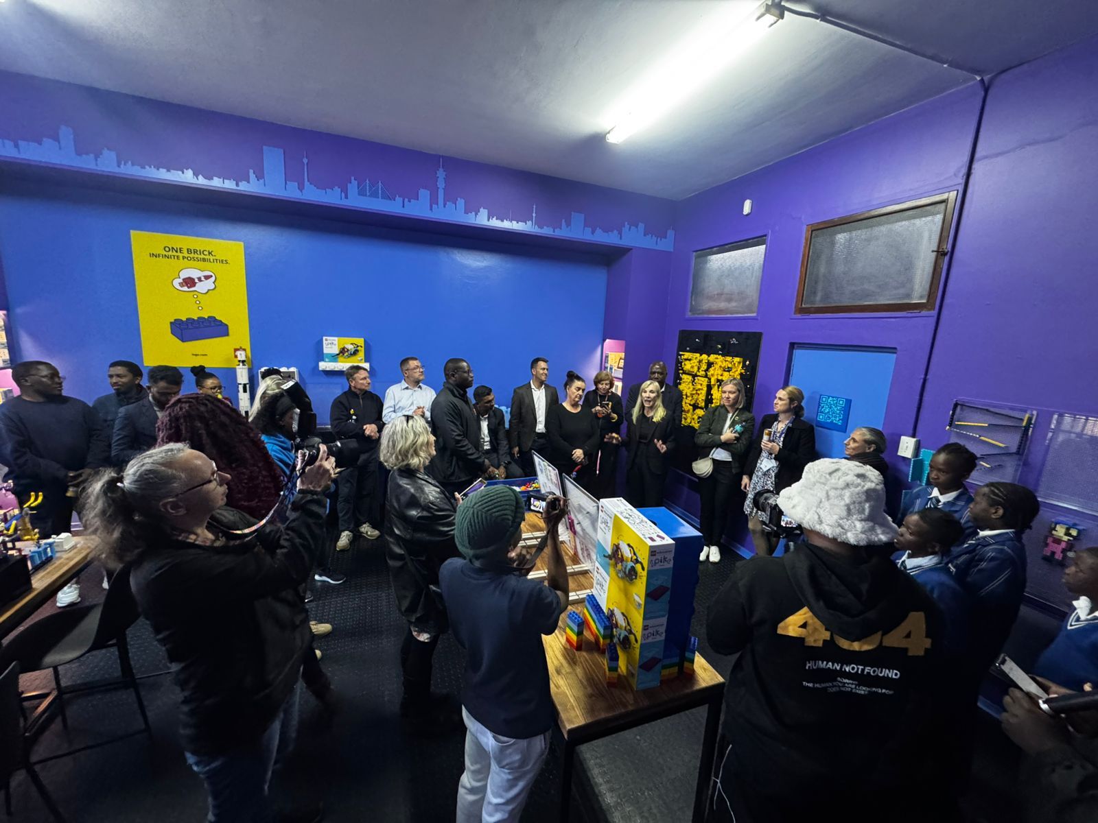 This New Hillbrow Tech Hub is Teaching Inner-City Kids Robotics