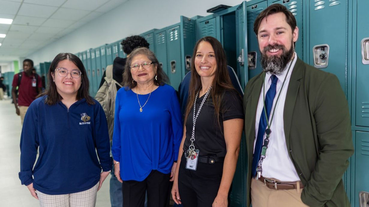 Verizon Innovative Learning Elevates Dove Science Academy