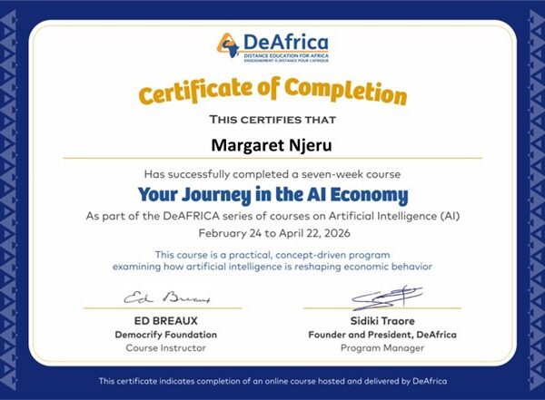 African Professionals Rush to AI Training as Global Digital Skills Race Accelerates