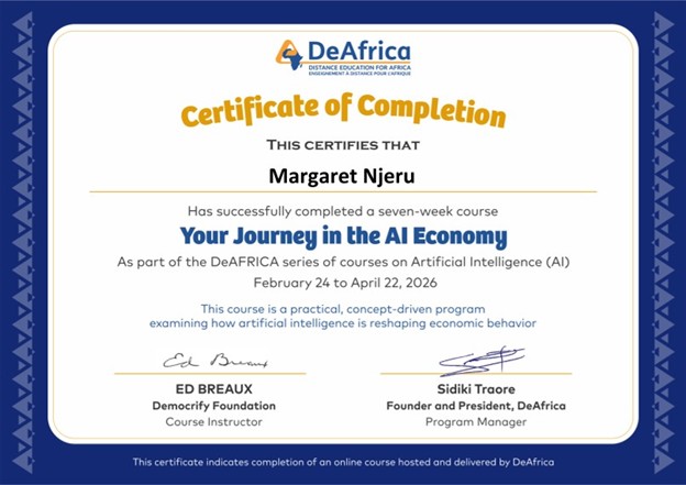 African Professionals Rush to AI Training as Global Digital Skills Race Accelerates