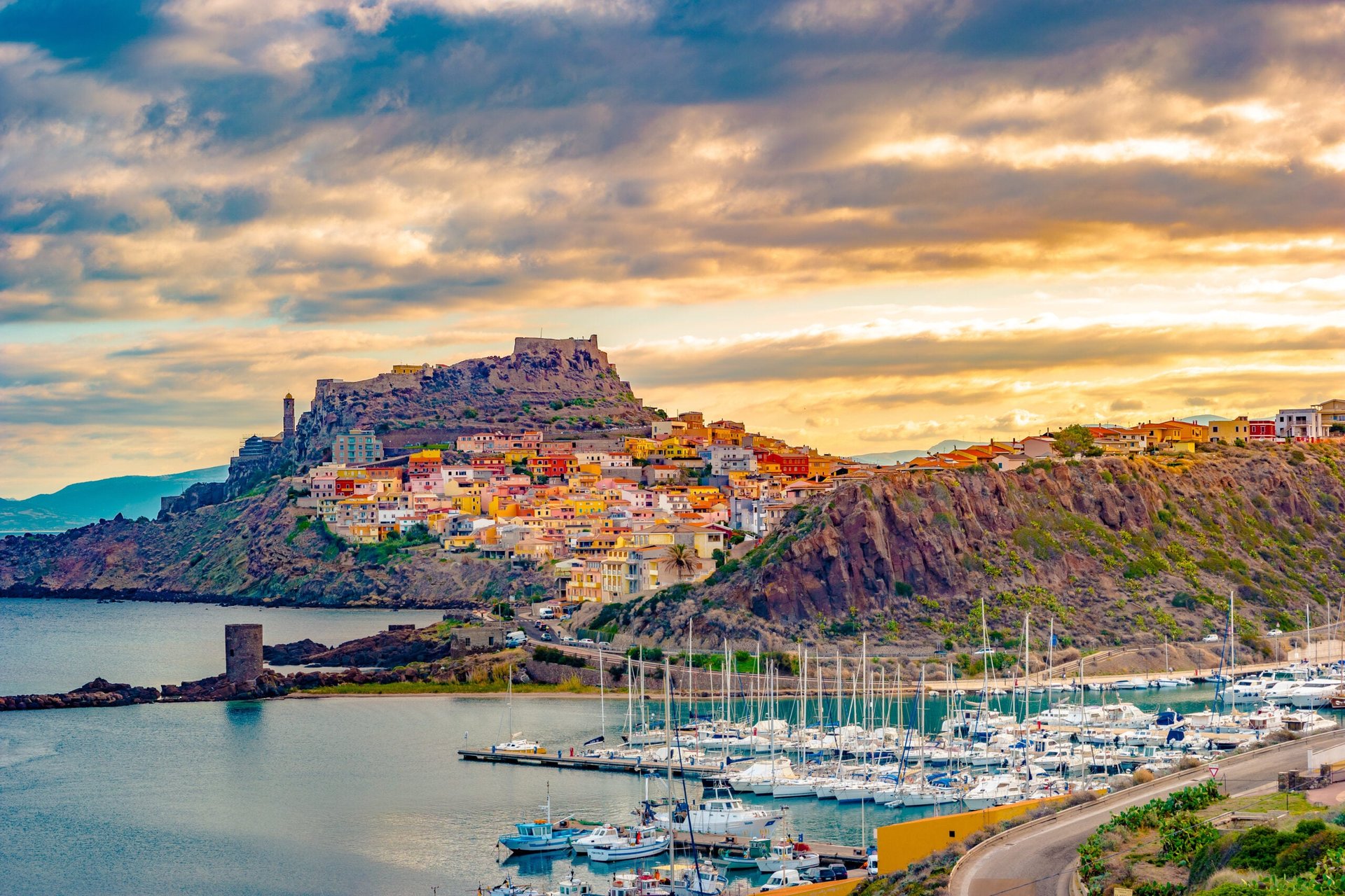 How to Retire to an Exclusive Italian Island for Just $450 a Month