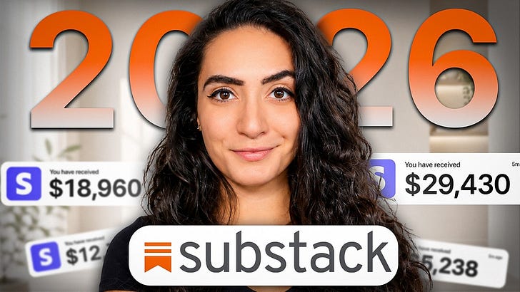 How to Make Money on Substack in 2026 (The Full Breakdown)